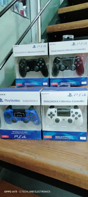 Coloured New Ps4 Controllers
