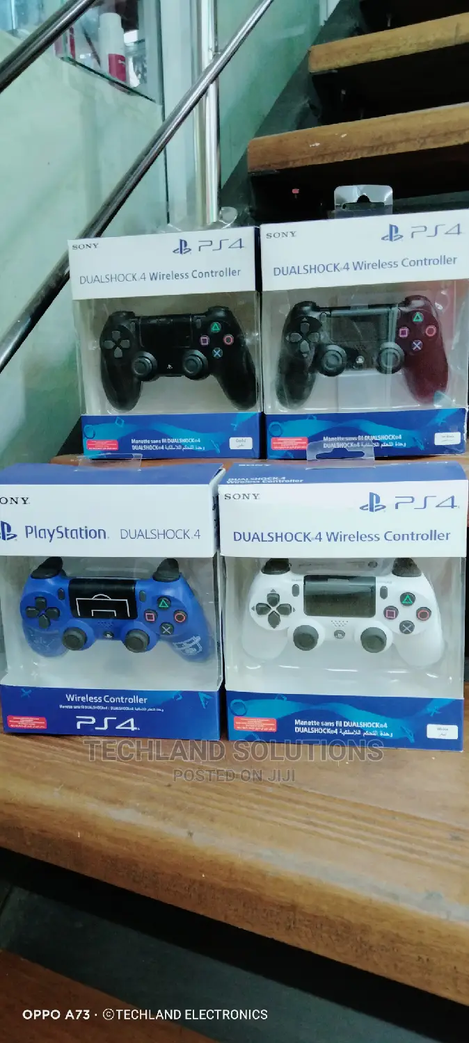 Coloured New Ps4 Controllers