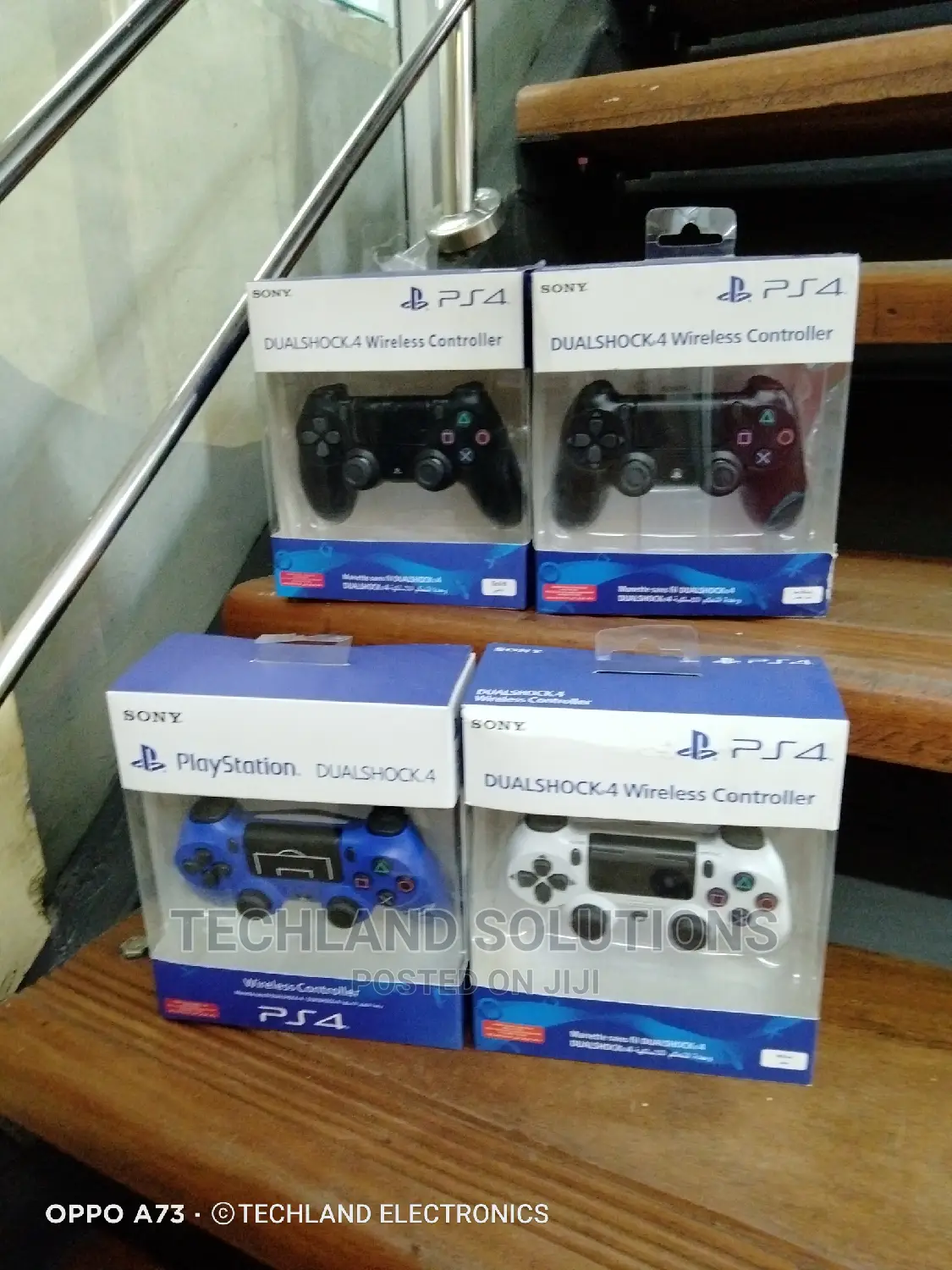 Coloured New Ps4 Controllers