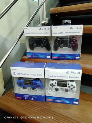 Coloured New Ps4 Controllers