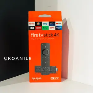 Amazon Fire TV Stick 4K Authentic.