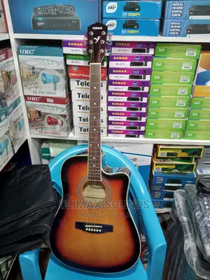 Semi Acoustic Yamaha Guitar