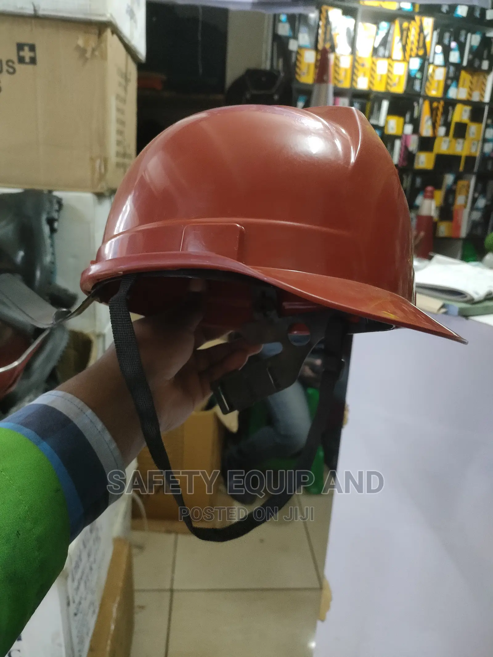 Helmets and Hard Hats