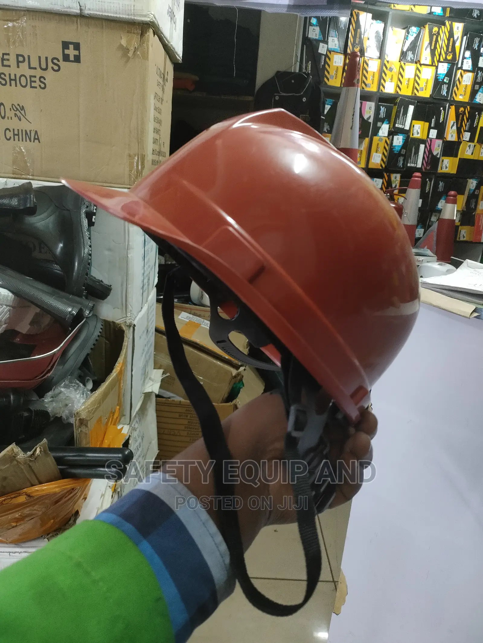 Helmets and Hard Hats