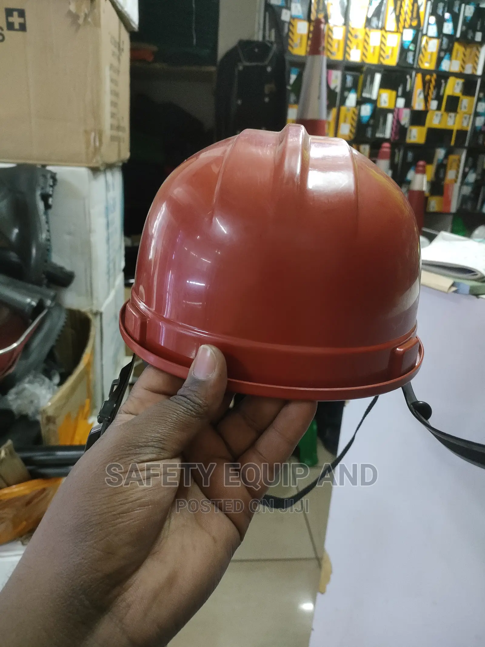 Helmets and Hard Hats