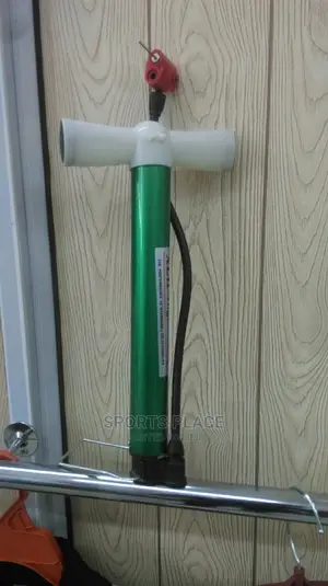Ball and Bicycle Pump