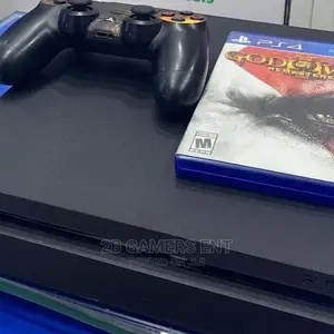 Playstation 4 Slim With God of War Remastered