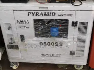 PYRAMID 9.5kva Silent Gasoline Generator