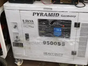 PYRAMID 9.5kva Silent Gasoline Generator