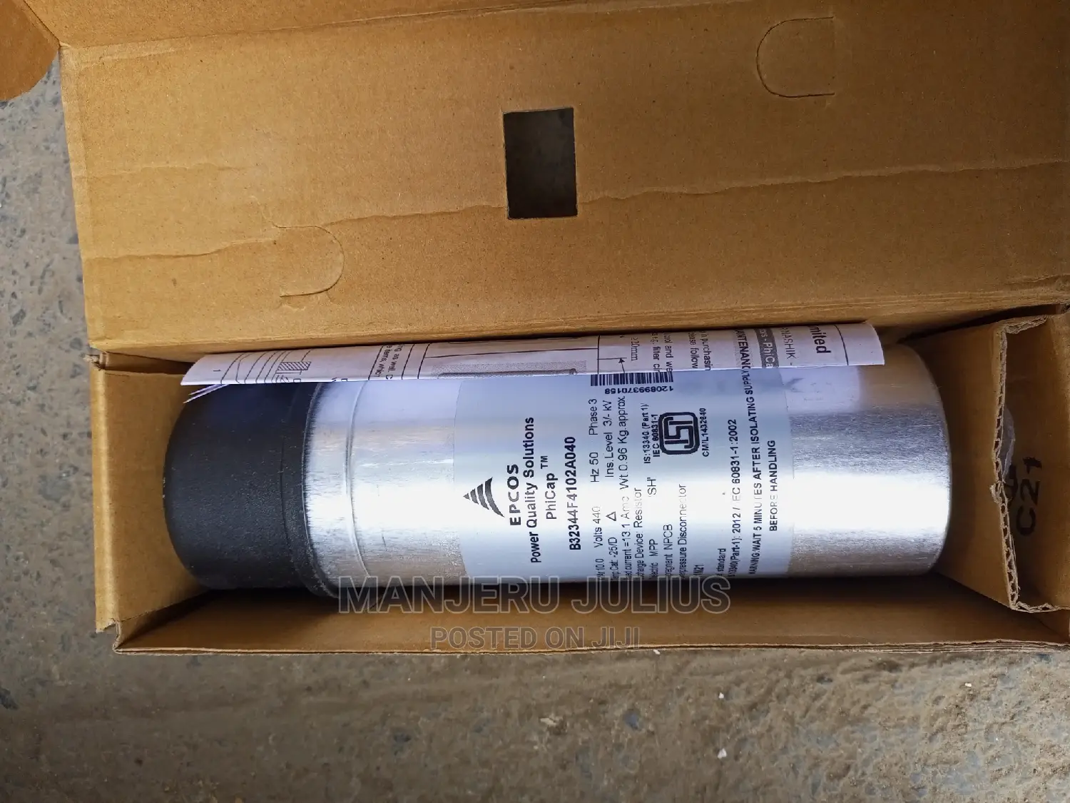 10kva Capacitor