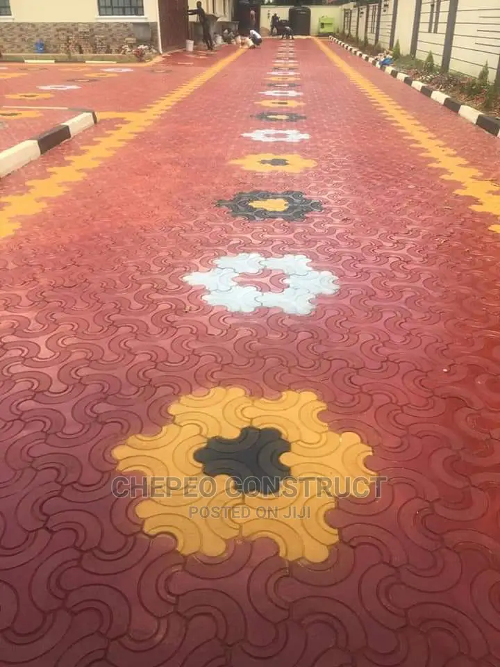 Pavers/ Cabro for Driveway or General Compound