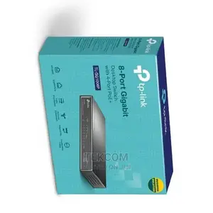 TP LINK TL-SG1008P 8-Port Gigabit Desktop Switch With 4-Port