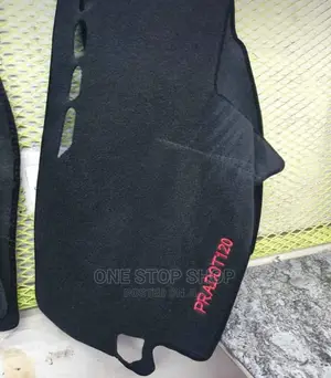 Prado Branded Dashboard Mat Cover