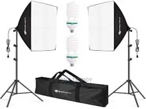Emart Softbox Lighting Kit Photo Studio Equipment Photograph