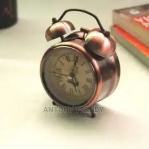 With Hammer Sound Vintage Alarm Clock