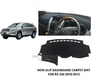 Harrier Branded Dashboard Cover Mat