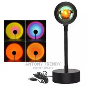 Sunset Projection Lamp LED Wall Lamp Nightlight Projector