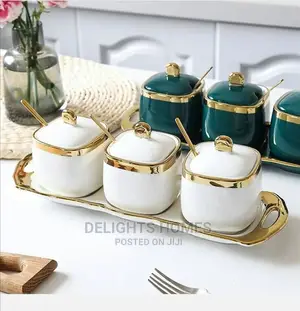*Ceramic Canisters