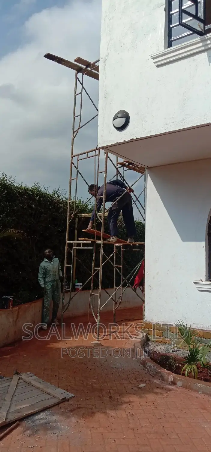 Hire Scaffolds for Renovations
