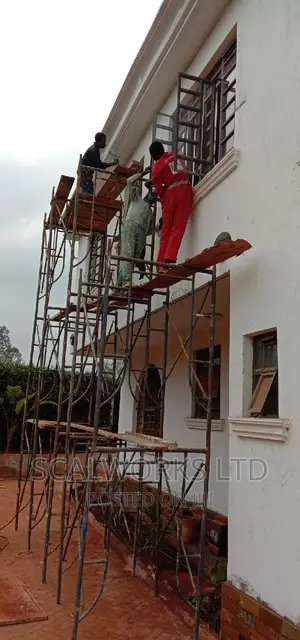 Paint on Our Scaffolds