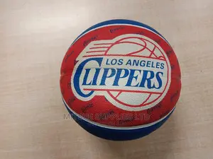 Spalding LA Clippers Basketball Size 7
