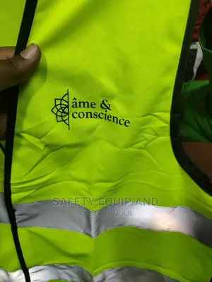 Hi Vis Reflective Vests- We Also Do Branding Services