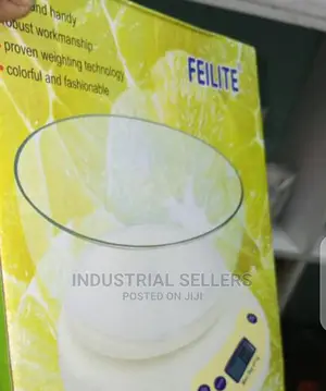 Digital Kitchen Scale Eith Bowl