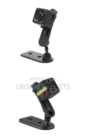 SQ11 Mini Camera HD 720p/1080p Rechargeable