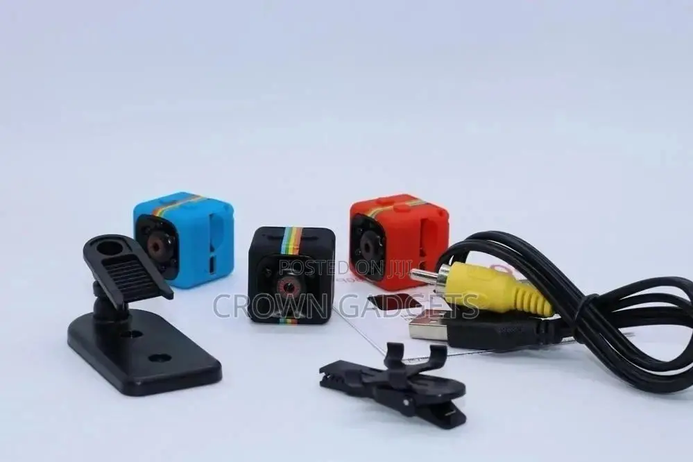 SQ11 Mini Camera HD 720p/1080p Rechargeable