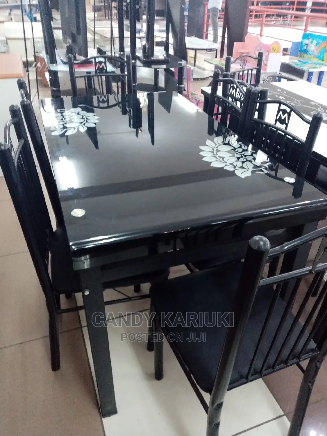6 Seater Dining Table Set