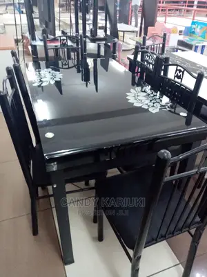 6 Seater Dining Table Set