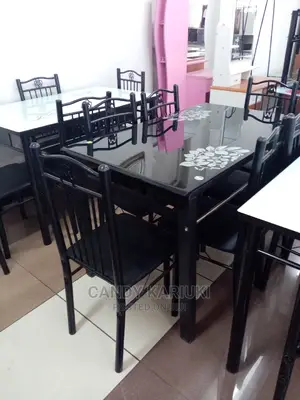 6 Seats Dining Table Set