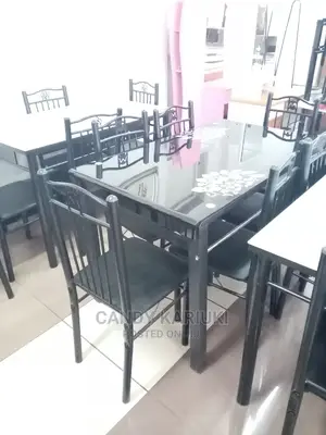 6 Seater Dining Table Set