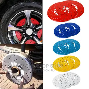 2pcs Decorative Aluminum Alloy Car Wheel Brake Disc Cover