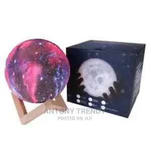 Moon Lamp Earth Light Kids Night Light 5.9 Inch 16 Colors LE