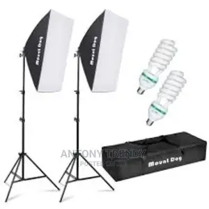STUDIO Photography Continuous Equipment Softbox 800W Lighti