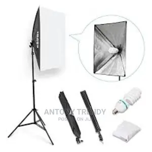 Softbox Set 2 PCS Lighting Box With E27 Base Bulb 70