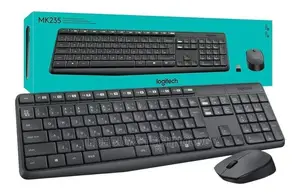 Mk235 Wireless Keyboard And Mouse Combo