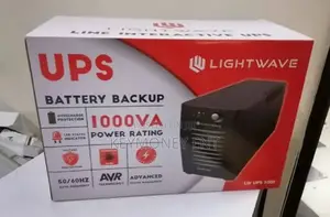 Lightwave Power Back Up for Pcs 1000va