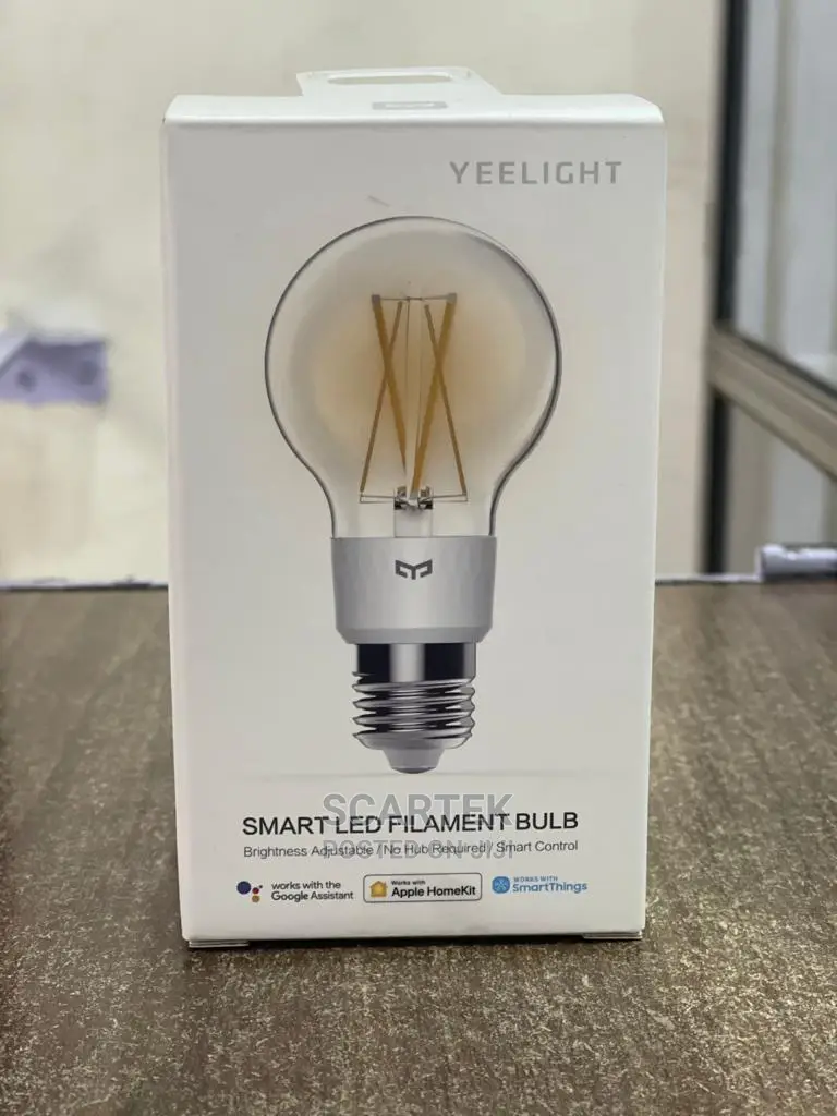 Yeelight Smart Led Filament Bulb