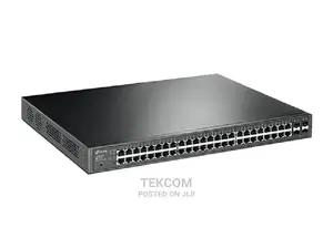 TP LINK TL-SG2452P 48-Port Gigabit Smart Poe+ Switch With 4
