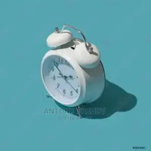 Vintage Alarm Clock Low-Poly 3d Model Ready