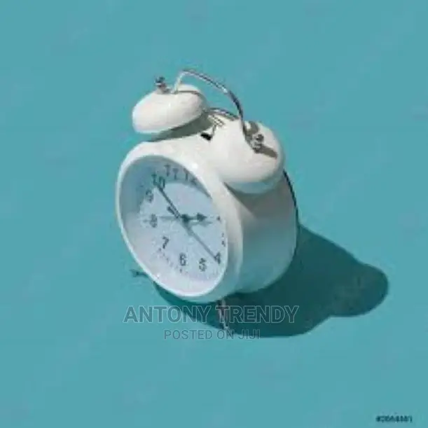Vintage Alarm Clock Low-Poly 3d Model Ready