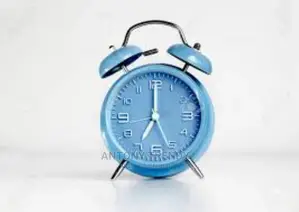 Blue in Colour " Vintage Alarm Clock for Kids,Loud Twin Bell