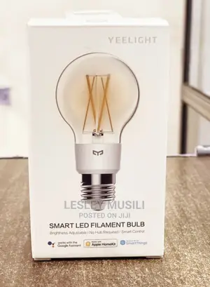 Smart Led Filament Bulb