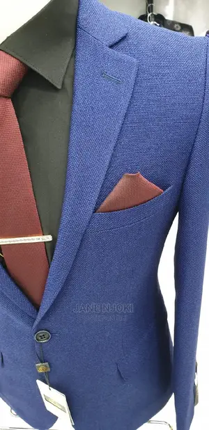 Blue Blazer Men