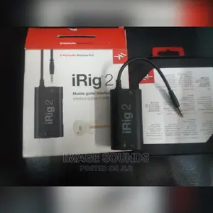 Irig Guitar Interface