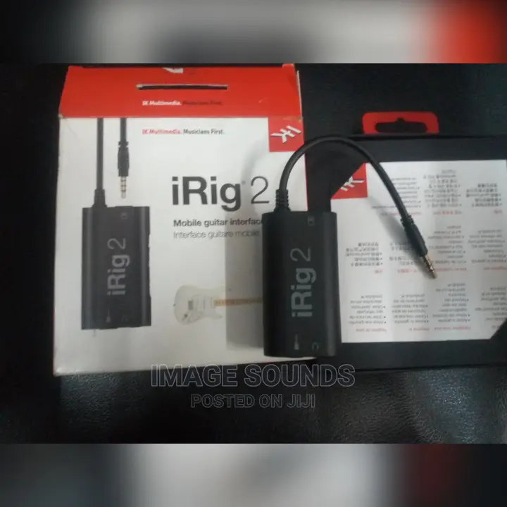 Irig Guitar Interface
