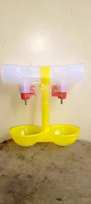 Chicken Nipple Drinkers -Double Sided