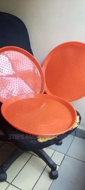 Chick Feeding Trays -40 Cm Diameter